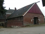 het achterhuis voor de verbouwing